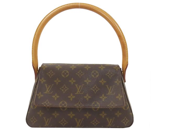 Louis Vuitton M51147 Mini Looping Handtasche Monogramm