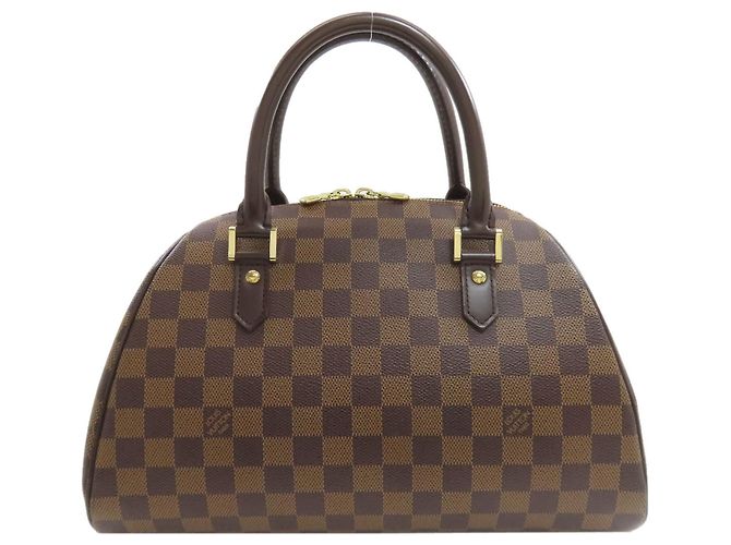 Bolso Louis Vuitton N41434 Rivera MM Damier ebene