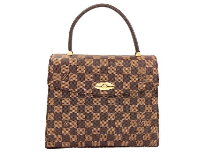Bolsa Louis Vuitton Malesherbes Damier ebene