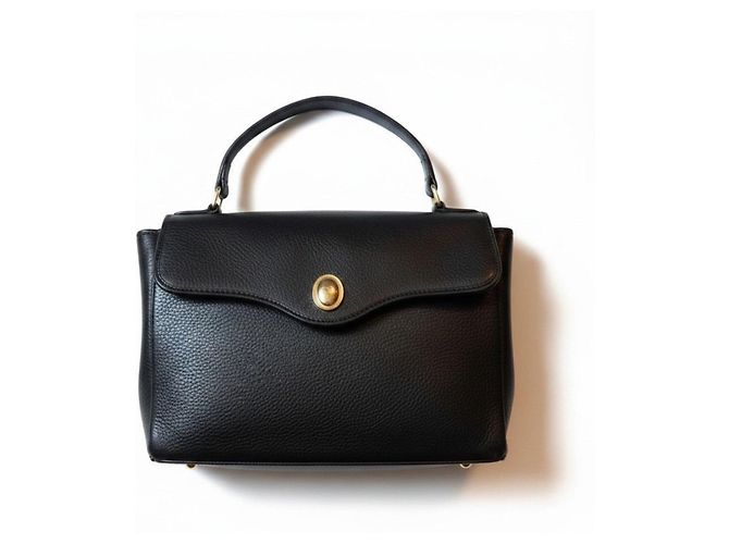 Christian Dior Borsa in pelle nera Nero