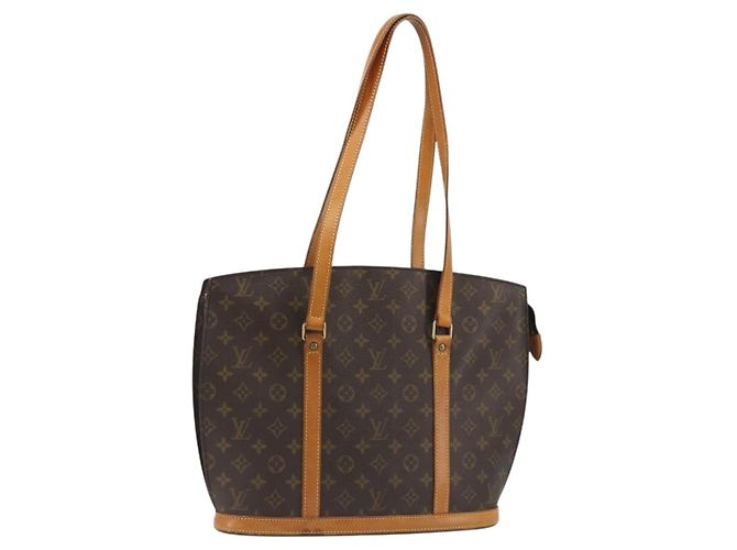LOUIS VUITTON Sac cabas Monogram Babylone M51102 LV Auth ep15048 Monogramme