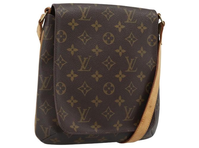 LOUIS VUITTON Monogram Musette Salsa Shoulder Bag M51258 LV Auth 190161 Monogramm