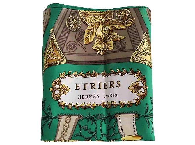 Hermès Quadrato verde