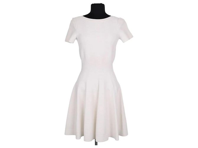 Alaïa Vestido blanco