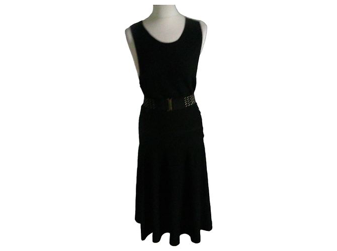 Autre Marque Vestido Monoprix preto sem mangas