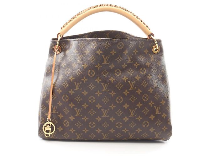 Louis Vuitton Artsy MM Schultertasche Braun Monogramm