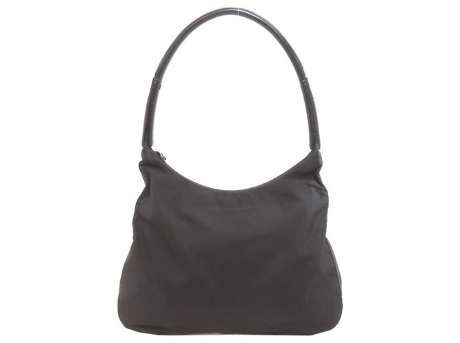 Prada Nylon Tote Bag Schwarz