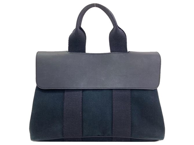 Hermès Hermes Valparaiso PM Handtasche Schwarz