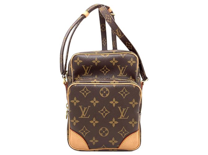 Louis Vuitton Monogram Canvas Amazon Shoulder Bag