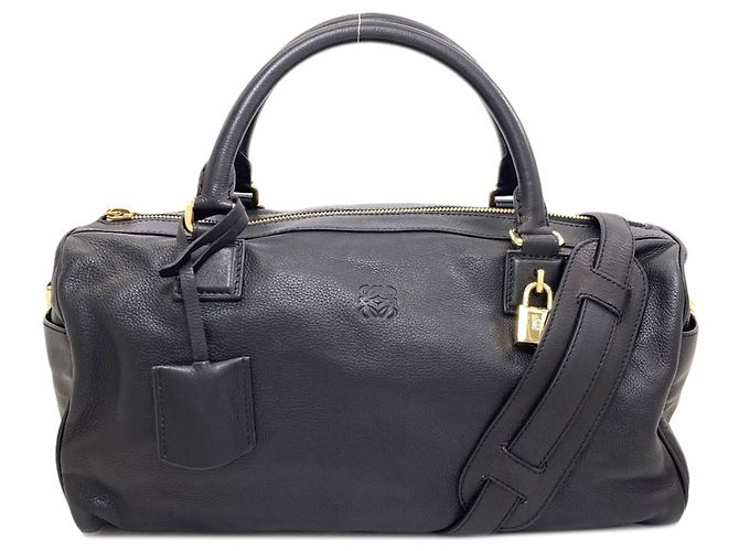 Borsa 2-Way Loewe Amazona Nero