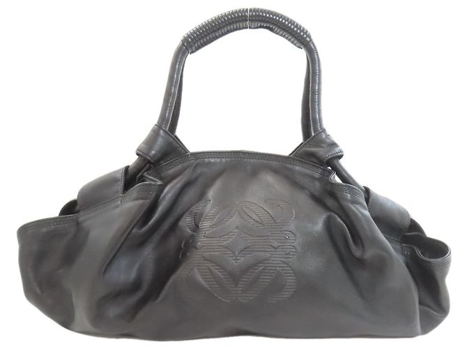 Borsa Loewe Nappa Aire Nero