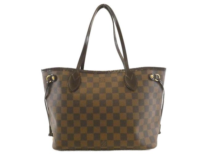 Borsa Louis Vuitton Damier Neverfull PM Damier ebene