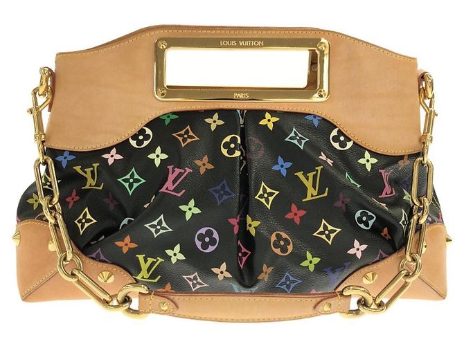 Sac à main Louis Vuitton Multicolor Judy MM Noir