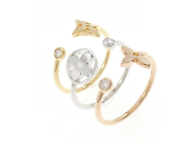 Louis Vuitton Ring Monogram Idylle 