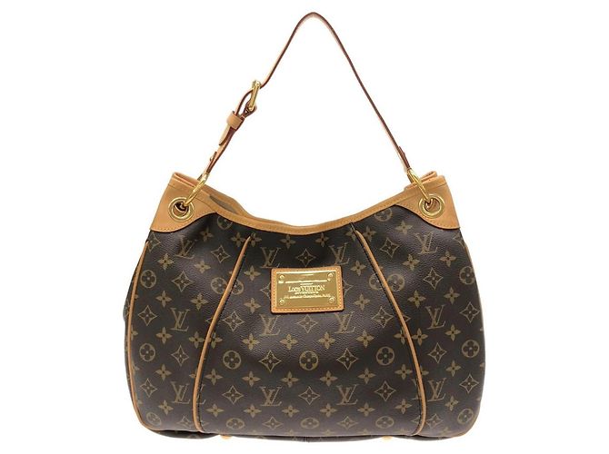 Borsa a Spalla Louis Vuitton Monogram Galliera PM Marrone