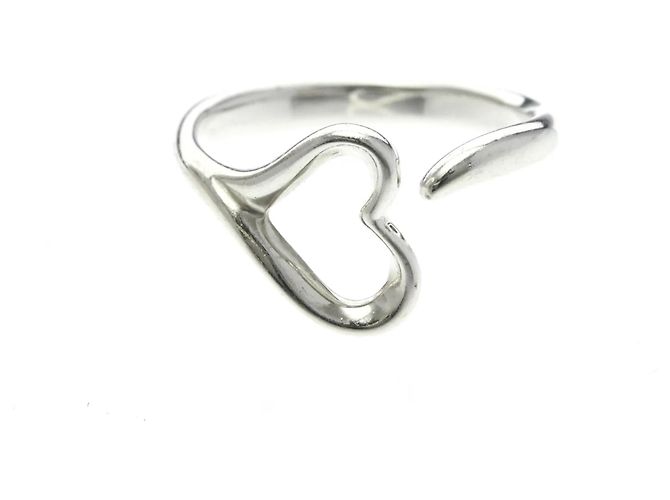 Tiffany & Co. Elsa Peretti Open Heart Argento 925