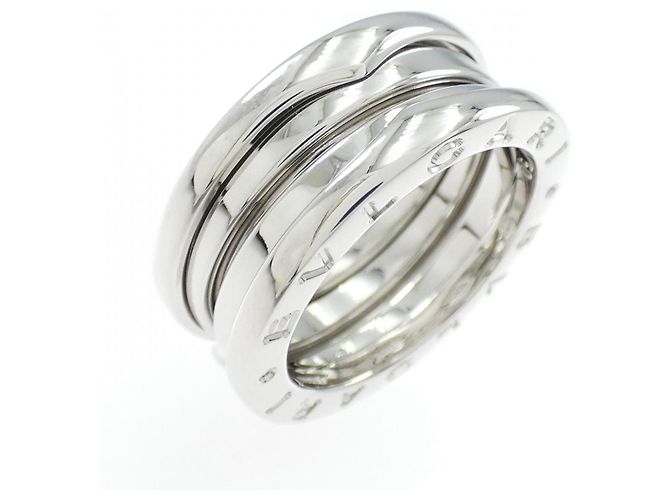 Bulgari Bvlgari B.zero1 3-Band Ring aus Weißgold