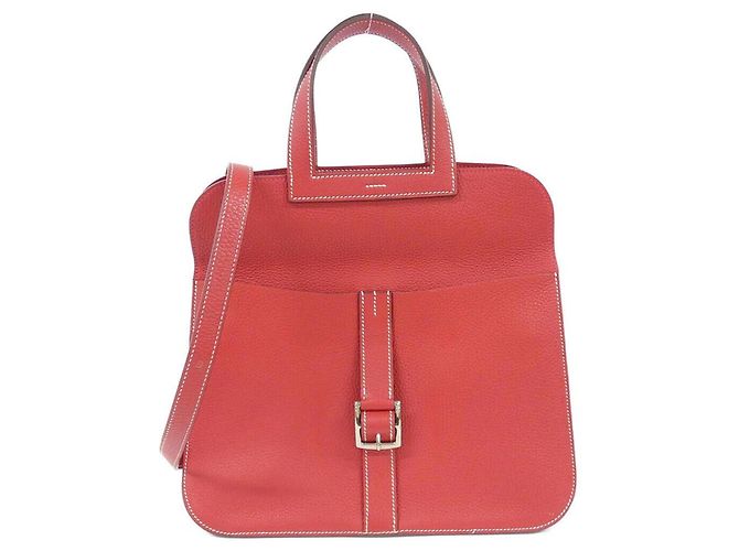 Hermès Hermes Arzan Handtasche 31cm Rot