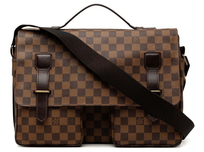 Louis Vuitton Damier Broadway Handtasche Braun