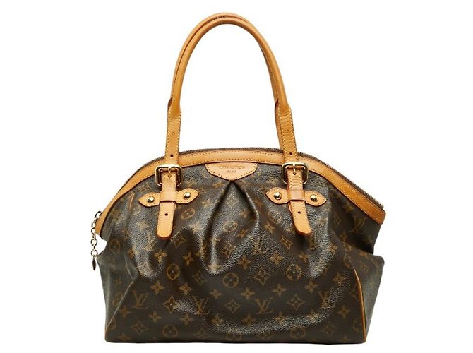 Bolsa Louis Vuitton Monogram Tivoli GM Marrom