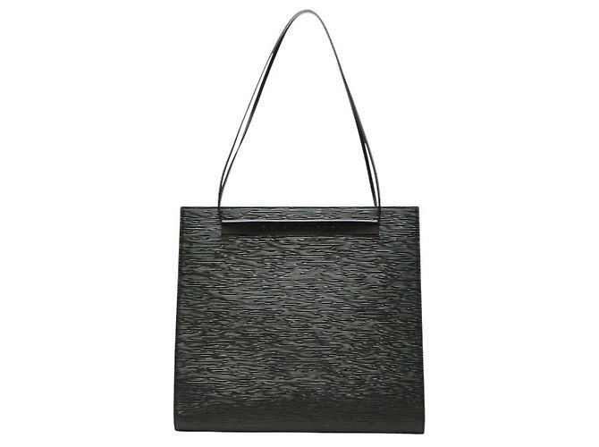 Sac cabas Louis Vuitton Epi Saint-Tropez Noir