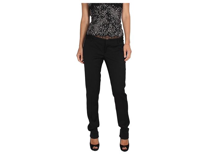 Dsquared2 Schwarze Hose Dsquared