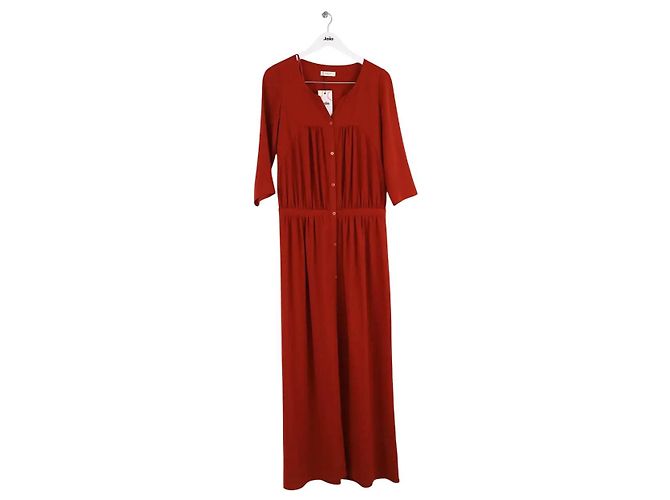 Ba&Sh Kleid Orange