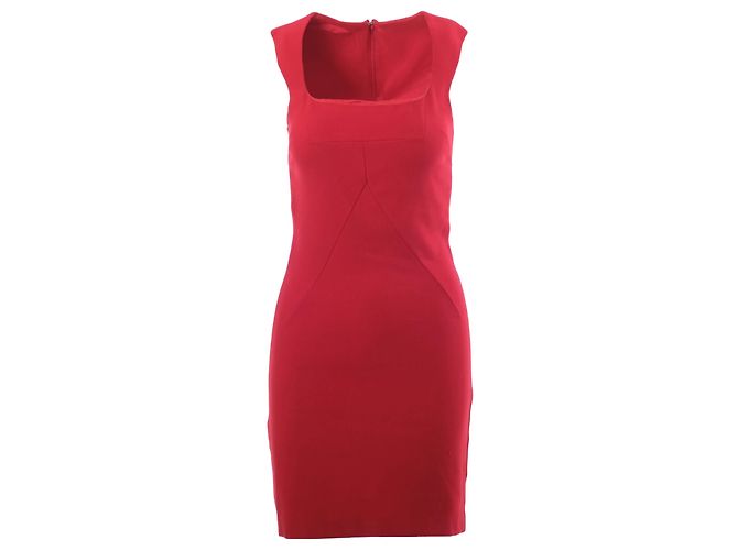 Ärmelloses Etuikleid in Rot von Dolce & Gabbana