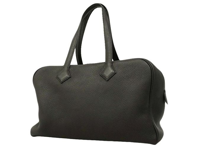 Hermès Sac à main Hermes Victoria 35 Bordeaux