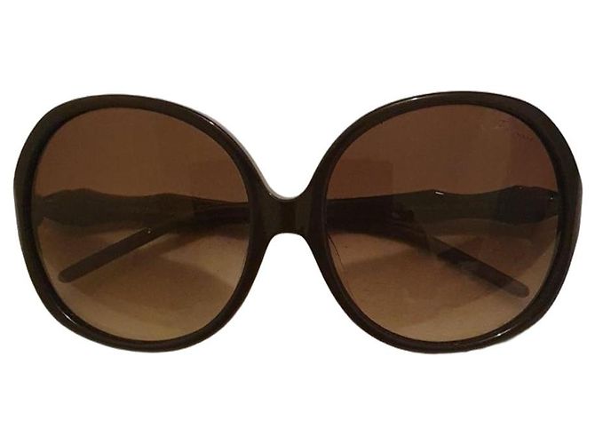 Occhiali da sole Roberto Cavalli marroni Marrone