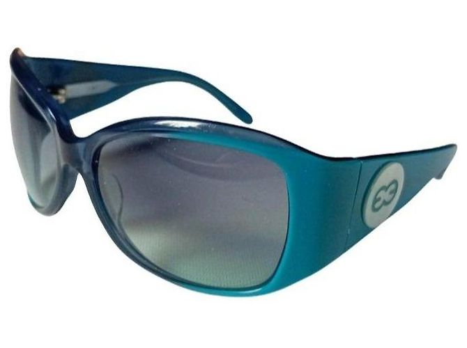 Escada SES035N Turquoise Sunglasses Blue