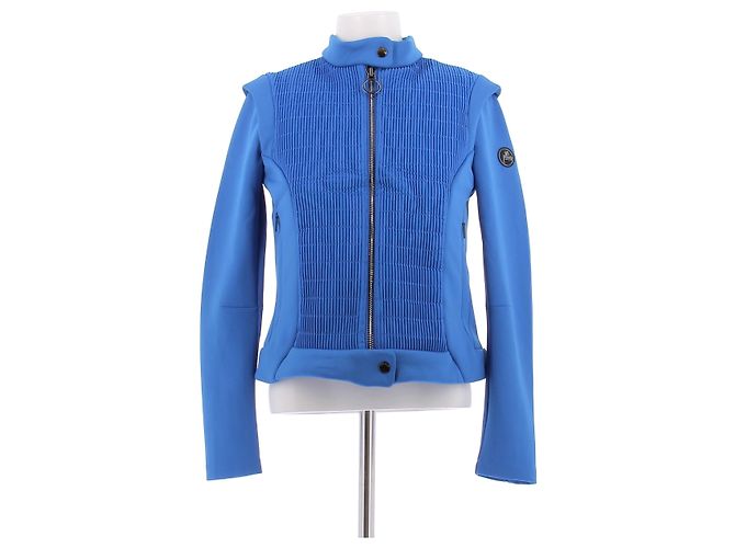 Fusalp Sportjacke in elektrischem Blau