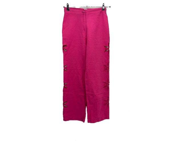 Autre Marque Pantaloni rosa