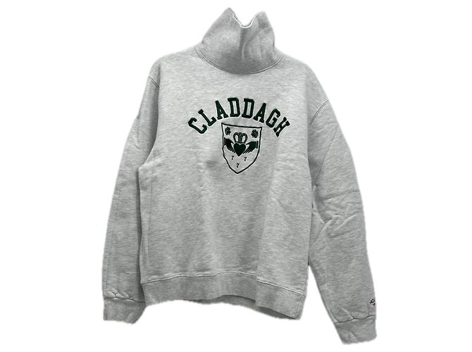 Autre Marque NOAH Sweatshirt aus Baumwolle Grau