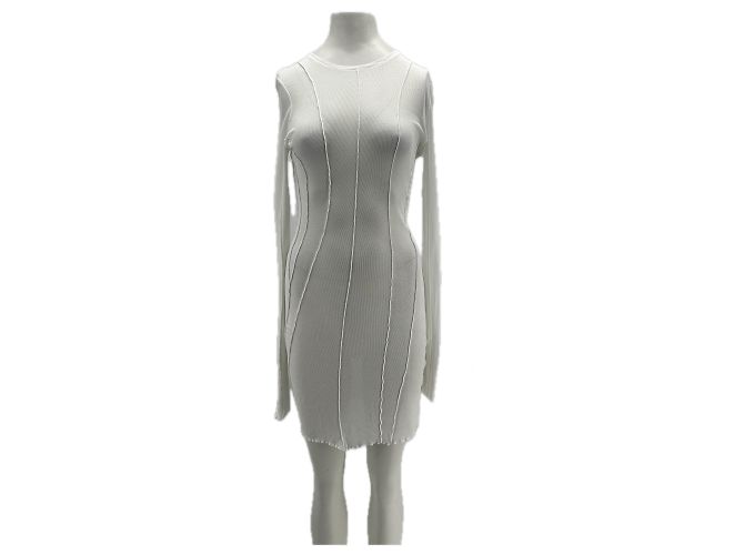 Robe blanche Mango M