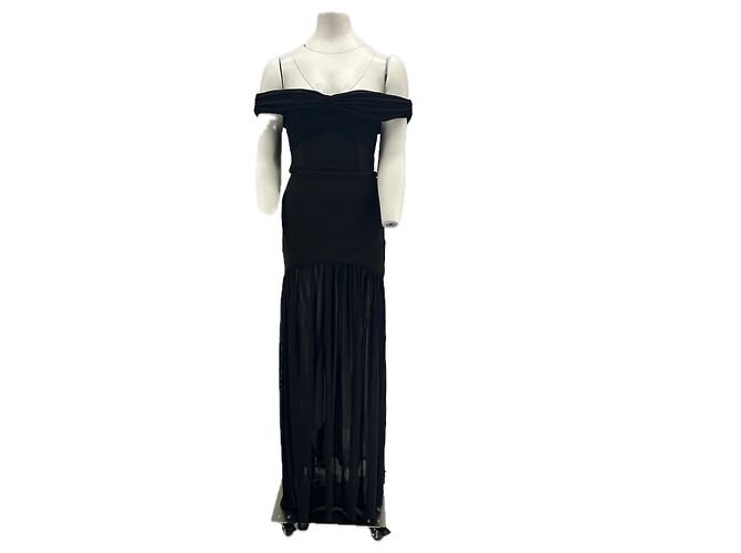 Autre Marque MESHKI Maxikleid Schwarz