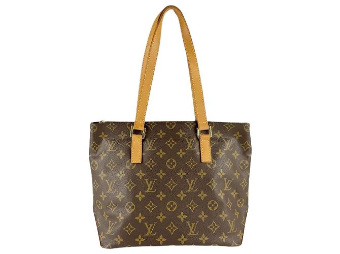 Louis Vuitton Cabas Piano monogramme vintage marron 2000