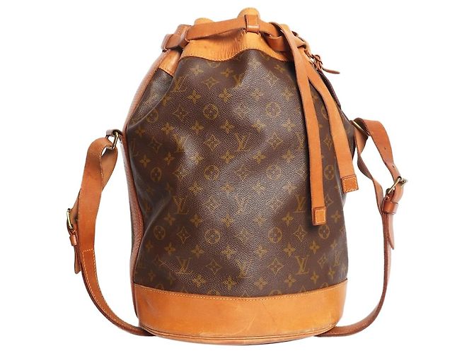 Louis Vuitton Brown Monogram Noe bag