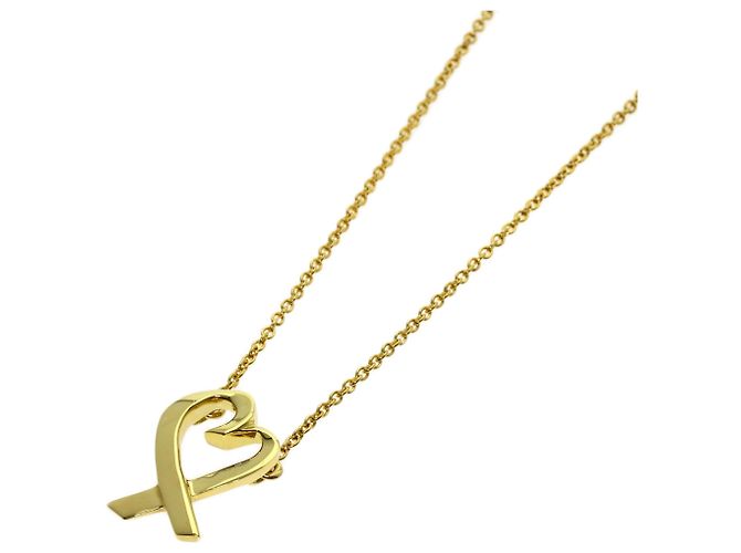 Collar Tiffany & Co. Loving Heart Amarillo