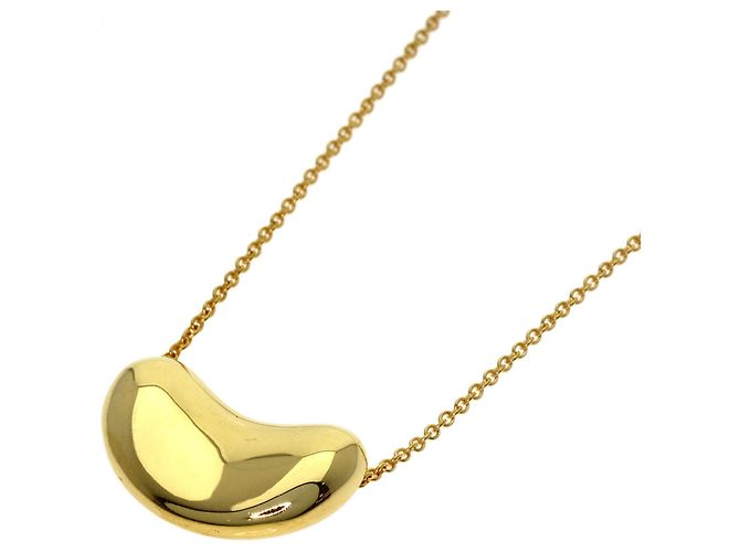 Tiffany & Co Collar Bean en oro amarillo de 18K de Tiffany