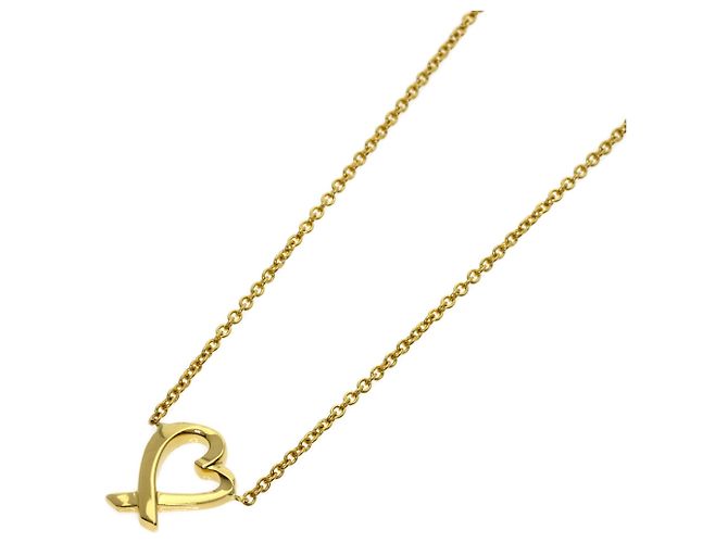 Collar Loving Heart de Tiffany & Co. Amarillo