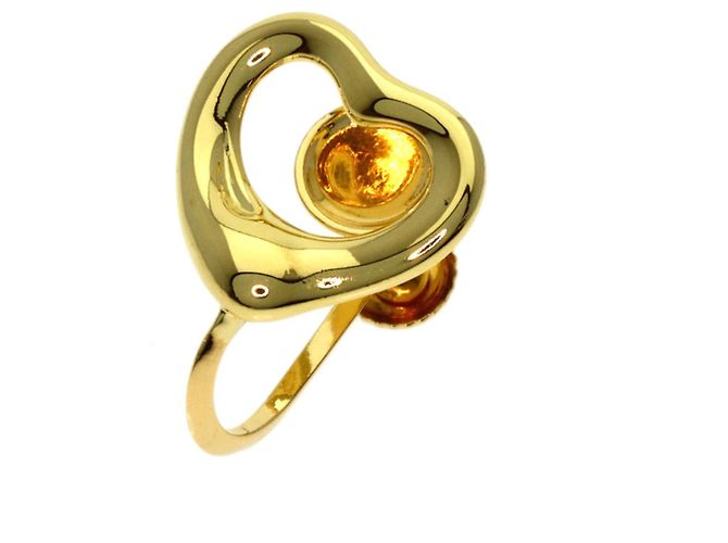 Tiffany & Co. Open Heart Einzelohrring Gelb