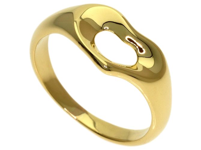 Elsa Peretti Anillo Open Heart de Tiffany & Co. en oro amarillo de 18K