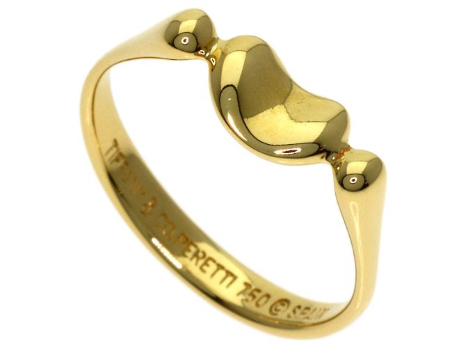 Elsa Peretti Anillo Bean de Tiffany & Co. en oro amarillo de 18K