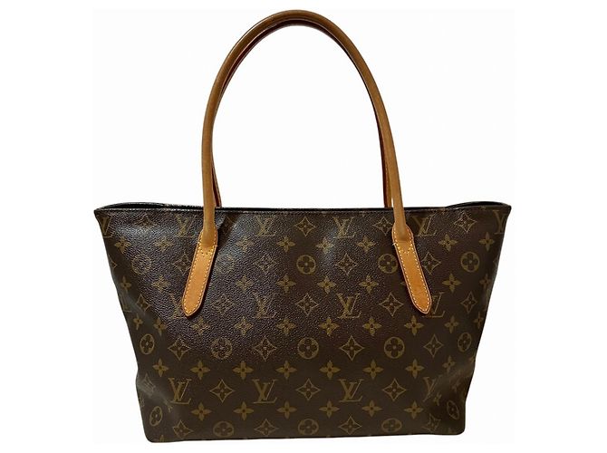 Sac cabas Louis Vuitton Raspail PM Marron Monogramme