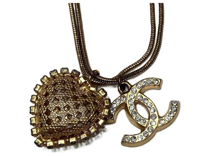 Pulsera de charms Chanel en oro Dorado