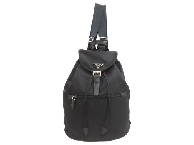 Prada Nylon Women's Backpack Black