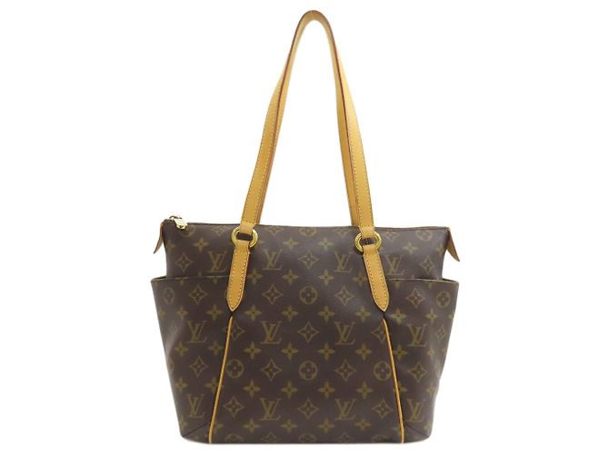 Borsa Tote Louis Vuitton Monogram Marrone Monogramma