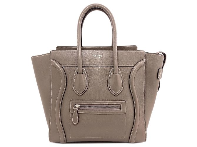 Céline Borsa Tote Micro Celine Luggage Marrone