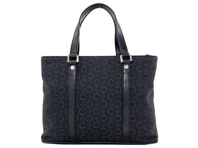 Céline Borsa Tote Celine C Macadam Nero